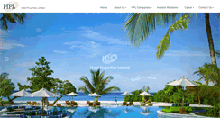 Desktop Screenshot of hotelprop.com.sg