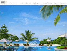Tablet Screenshot of hotelprop.com.sg